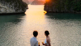 Wake to emerald magic on your Vietnam Tours cruise
